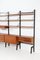 Large Mid-Century Free Standing Modular Wall Unit by Poul Cadovius for Cado, 1960s 8