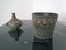 Toscana Keramik Vase und Übertopf von Hans Welling für Ceramano, 1960er, 2er Set 3