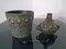 Toscana Keramik Vase und Übertopf von Hans Welling für Ceramano, 1960er, 2er Set 1