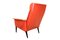 Swedish Rosewood Lounge Chair from Bramin, 1960s 5