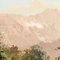 19th Century Shepherd and Flock Mountain Landscape Painting by Godchaux Emile 4