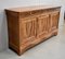 19. Jahrhundert Louisfin Art Massivholz Kirschholz Sideboard 2