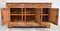 19th Century Louis Philippe Style Solid Cherrywood Sideboard 35