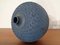 Bauhaus Blue Studio Ceramic Vase by Heiner Hans Körting, 1940s 12