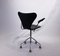 Sedia da ufficio nr. 3217 serie 7 di Arne Jacobsen per Fritz Hansen, 2012, Immagine 3