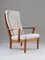 Mid-Century Scandinavian Lounge Chairs by Carl Malmsten, 1940s, Set of 2 2
