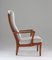 Mid-Century Scandinavian Lounge Chairs by Carl Malmsten, 1940s, Set of 2 5
