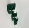 Space Age Green Coat Hanger and Mirror, 1970s, Set of 3 2
