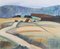 Französische Landschaft von Georges Briata, 1950er 3