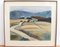 Französische Landschaft von Georges Briata, 1950er 1