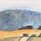 French Landscape by Georges Briata, 1950s, Image 5