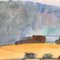 Französische Landschaft von Georges Briata, 1950er 15