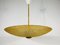 Mid-Century Acrylic Glass Pendant Lamp Attributed to Boris Lacroix, 1960s 5