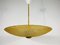 Mid-Century Acrylic Glass Pendant Lamp Attributed to Boris Lacroix, 1960s, Image 5