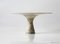 Travertino Silver Refined Marble Dining Table 12