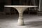 Travertino Silver Refined Marble Dining Table 2