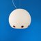 Italian Frosted Glass Model Halloween Pendant Lamp by Roberto Dordoni for Arteluce, 1970s, Image 11