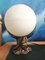 Vintage Art Deco Style French Natural Alabaster Table Lamp, Image 12