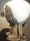 Lámpara de mesa francesa Art Déco vintage de alabastro, Imagen 18