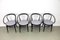Model 209 Dining Chairs by Michael Thonet for Thonet, 1990s, Set of 4 8