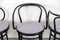 Model 209 Dining Chairs by Michael Thonet for Thonet, 1990s, Set of 4 3