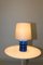 Lampe de Bureau Mid-Century en Verre, 1960s 2