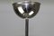 Vintage Bauhaus Style Opaline Glass Globe Ceiling Lamp, 1950s 3
