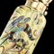 Antique Victorian 18K Gold and Enamel Scent Bottle from Sampson Mordan & Co., 1880s 3