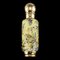 Antike viktorianische 18 Karat Gold- und Emaille-Flasche von Sampson Mordan & Co., 1880er 15