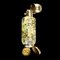 Antique Victorian 18K Gold and Enamel Scent Bottle from Sampson Mordan & Co., 1880s, Image 12