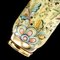 Antique Victorian 18K Gold and Enamel Scent Bottle from Sampson Mordan & Co., 1880s 17