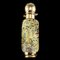 Antike viktorianische 18 Karat Gold- und Emaille-Flasche von Sampson Mordan & Co., 1880er 14