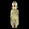 Antique Victorian 18K Gold and Enamel Scent Bottle from Sampson Mordan & Co., 1880s 14