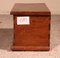 Small 19th Century Indian Teak Spice Chest 7