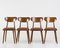 Chaises de Salon de TON, 1960s, Set de 4 2