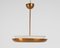 Functionalist Pendant Lamp by Vladimír Havel for Krásná Jizba, 1940s, Image 1