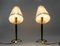 Table Lamps by J. T. Kalmar for Kalmar, 1950s, Set of 2 3