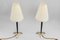 Table Lamps by J. T. Kalmar for Kalmar, 1950s, Set of 2 4