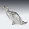 Italian Silver Plated Duck Wine Cooler from Franco Lapini, 1970s 15