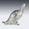 Italian Silver Plated Duck Wine Cooler from Franco Lapini, 1970s 13