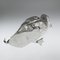 Italian Silver Plated Duck Wine Cooler from Franco Lapini, 1970s 2