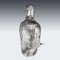 Italian Silver Plated Duck Wine Cooler from Franco Lapini, 1970s, Image 14