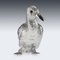 Italian Silver Plated Duck Wine Cooler from Franco Lapini, 1970s 12