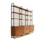 Bookcase with Container and Shelves, 1960s 2