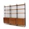 Bookcase with Container and Shelves, 1960s 5