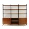 Bookcase with Container and Shelves, 1960s 6