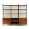 Bookcase with Container and Shelves, 1960s, Image 6