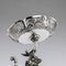 Antique Chinese Solid Silver Dragon Epergne from Hung Chong & Co, 1890s, Image 6