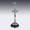 Antique Chinese Solid Silver Dragon Epergne from Hung Chong & Co, 1890s 14