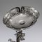 Antike chinesische Drachen Epergne aus massivem Silber von Hung Chong & Co, 1890er 5